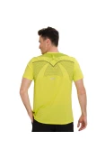 CAMISETA ASICS M PR PRINT SS MASCULINA - Amarelo CAMISETA ASICS M PR PRINT SS MASCULINA - Amarelo