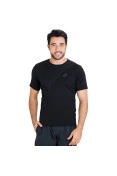 CAMISETA ASICS PERFORMANCE TEE MASCULINA - Preto CAMISETA ASICS PERFORMANCE TEE MASCULINA - Preto