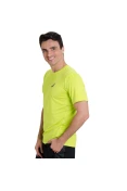 CAMISETA ASICS PERFORMANCE TEE MASCULINA - Verde CAMISETA ASICS PERFORMANCE TEE MASCULINA - Verde