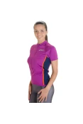 CAMISETA ASICS PES BIKE SS FEMININA - Roxo/marinho CAMISETA ASICS PES BIKE SS FEMININA - Roxo/marinho