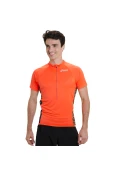 CAMISETA ASICS PES BIKE SS MASCULINA - Laranja CAMISETA ASICS PES BIKE SS MASCULINA - Laranja