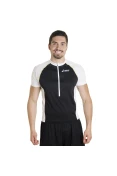 CAMISETA ASICS PES BIKE SS MASCULINA - Preto/branco CAMISETA ASICS PES BIKE SS MASCULINA - Preto/branco