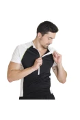 CAMISETA ASICS PES BIKE SS MASCULINA - Preto/branco CAMISETA ASICS PES BIKE SS MASCULINA - Preto/branco