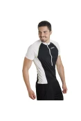 CAMISETA ASICS PES BIKE SS MASCULINA - Preto/branco CAMISETA ASICS PES BIKE SS MASCULINA - Preto/branco