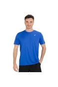 CAMISETA ASICS PR RUN SS MASCULINA - Azul/preto