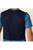 CAMISETA ASICS RUNNING BLEND SS MASCULINA - Azul/marinho CAMISETA ASICS RUNNING BLEND SS MASCULINA - Azul/marinho