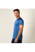 CAMISETA ASICS RUNNING BLEND SS MASCULINA - Azul/marinho CAMISETA ASICS RUNNING BLEND SS MASCULINA - Azul/marinho