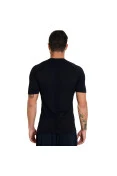 CAMISETA ASICS SEAMLESS SS COMPRESSÃO MASCULINA - Preto CAMISETA ASICS SEAMLESS SS COMPRESSÃO MASCULINA - Preto