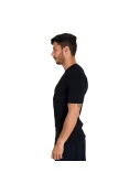 CAMISETA ASICS SEAMLESS SS COMPRESSÃO MASCULINA - Preto CAMISETA ASICS SEAMLESS SS COMPRESSÃO MASCULINA - Preto