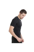 CAMISETA ASICS SEAMLESS SS MASCULINA - Preto CAMISETA ASICS SEAMLESS SS MASCULINA - Preto