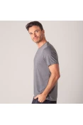 CAMISETA ASICS TRAINING EXPLORER SS MASCULINA - Grafite CAMISETA ASICS TRAINING EXPLORER SS MASCULINA - Grafite