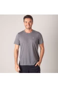 CAMISETA ASICS TRAINING EXPLORER SS MASCULINA - Grafite CAMISETA ASICS TRAINING EXPLORER SS MASCULINA - Grafite