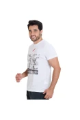 CAMISETA ASICS TRAINING SS INSANE MASCULINA - Branco CAMISETA ASICS TRAINING SS INSANE MASCULINA - Branco