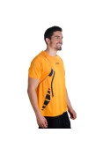 CAMISETA ASICS TRAINING SS MASCULINA - Laranja CAMISETA ASICS TRAINING SS MASCULINA - Laranja