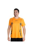 CAMISETA ASICS TRAINING SS MASCULINA - Laranja CAMISETA ASICS TRAINING SS MASCULINA - Laranja
