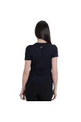 CAMISETA ASICS W PA BASIC SS FEMININA - Preto