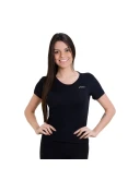 CAMISETA ASICS W PA BASIC SS FEMININA - Preto