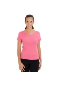 CAMISETA ASICS W PA BASIC SS FEMININA - Rosa