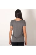 CAMISETA COLCCI ESTAMPADA GRAFITE FEMININA - Grafite CAMISETA COLCCI ESTAMPADA GRAFITE FEMININA - Grafite
