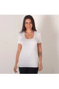 CAMISETA COLCCI FEMININA - Branco CAMISETA COLCCI FEMININA - Branco
