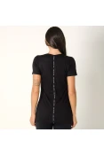 CAMISETA COLCCI FEMININA - Preto CAMISETA COLCCI FEMININA - Preto
