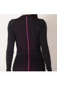 CAMISETA COMPRESSÃO ASICS BASELAYER TOP MANGA LONGA FEMININA - Preto CAMISETA COMPRESSÃO ASICS BASELAYER TOP MANGA LONGA FEMININA - Preto