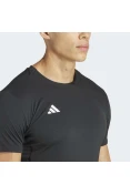CAMISETA CORRIDA ADIZERO ESSENTIALS MASCULINA - Preto CAMISETA CORRIDA ADIZERO ESSENTIALS MASCULINA - Preto
