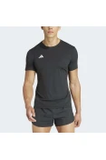 CAMISETA CORRIDA ADIZERO ESSENTIALS MASCULINA - Preto CAMISETA CORRIDA ADIZERO ESSENTIALS MASCULINA - Preto