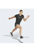 CAMISETA CORRIDA ADIZERO ESSENTIALS MASCULINA - Preto CAMISETA CORRIDA ADIZERO ESSENTIALS MASCULINA - Preto