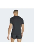CAMISETA CORRIDA ADIZERO ESSENTIALS MASCULINA - Preto CAMISETA CORRIDA ADIZERO ESSENTIALS MASCULINA - Preto