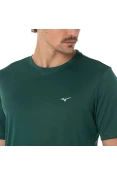 CAMISETA DE CORRIDA MIZUNO RUN SPARK 2 MASCULINA - Verde CAMISETA DE CORRIDA MIZUNO RUN SPARK 2 MASCULINA - Verde