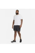 CAMISETA DE CORRIDA NIKE DRI-FIT MILER MASCULINA - Branco CAMISETA DE CORRIDA NIKE DRI-FIT MILER MASCULINA - Branco