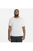 CAMISETA DE CORRIDA NIKE DRI-FIT MILER MASCULINA - Branco CAMISETA DE CORRIDA NIKE DRI-FIT MILER MASCULINA - Branco