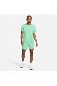 CAMISETA DE CORRIDA NIKE DRI-FIT MILER MASCULINA - Verde/prata CAMISETA DE CORRIDA NIKE DRI-FIT MILER MASCULINA - Verde/prata