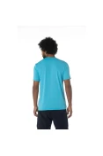 CAMISETA DE TREINO MIZUNO FOCUS STAMP MASCULINA - Azul CAMISETA DE TREINO MIZUNO FOCUS STAMP MASCULINA - Azul