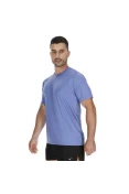CAMISETA DE TREINO MIZUNO SPARK 2 MASCULINA - Azul CAMISETA DE TREINO MIZUNO SPARK 2 MASCULINA - Azul
