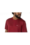 CAMISETA DE TREINO MIZUNO SPARK 2 MASCULINA - Bordo CAMISETA DE TREINO MIZUNO SPARK 2 MASCULINA - Bordo