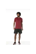 CAMISETA DE TREINO MIZUNO SPARK 2 MASCULINA - Bordo CAMISETA DE TREINO MIZUNO SPARK 2 MASCULINA - Bordo