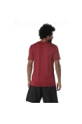 CAMISETA DE TREINO MIZUNO SPARK 2 MASCULINA - Bordo CAMISETA DE TREINO MIZUNO SPARK 2 MASCULINA - Bordo