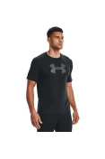 CAMISETA DE TREINO UNDER ARMOUR BIG LOGO SS MASCULINA - Preto
