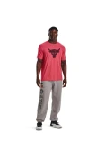 CAMISETA DE TREINO UNDER ARMOUR ROCK BRAHMA BULL MASCULINA - Vermelho CAMISETA DE TREINO UNDER ARMOUR ROCK BRAHMA BULL MASCULINA - Vermelho
