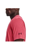 CAMISETA DE TREINO UNDER ARMOUR ROCK BRAHMA BULL MASCULINA - Vermelho CAMISETA DE TREINO UNDER ARMOUR ROCK BRAHMA BULL MASCULINA - Vermelho
