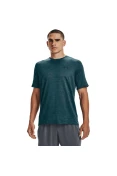CAMISETA DE TREINO UNDER ARMOUR VENT 2.0 SS MASCULINA - Verde
