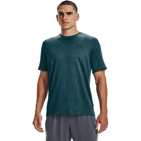CAMISETA DE TREINO UNDER ARMOUR VENT 2.0 SS MASCULINA - Verde