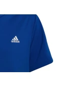 CAMISETA DESIGNED 2 MOVE 3-STRIPES (JUVENIL) INFANTIL - Azul CAMISETA DESIGNED 2 MOVE 3-STRIPES (JUVENIL) INFANTIL - Azul
