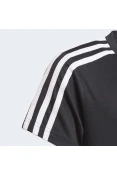 CAMISETA DESIGNED 2 MOVE 3-STRIPES (JUVENIL) INFANTIL - Preto CAMISETA DESIGNED 2 MOVE 3-STRIPES (JUVENIL) INFANTIL - Preto