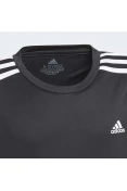 CAMISETA DESIGNED 2 MOVE 3-STRIPES (JUVENIL) INFANTIL - Preto CAMISETA DESIGNED 2 MOVE 3-STRIPES (JUVENIL) INFANTIL - Preto