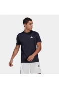 CAMISETA ESPORTIVA AEROREADY DESIGNED TO MOVE ADIDAS MASCULINA - Marinho