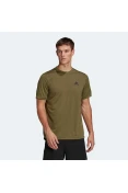 CAMISETA ESPORTIVA AEROREADY DESIGNED TO MOVE ADIDAS MASCULINA - Verde
