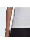 CAMISETA ESSENTIALS LOGO ADIDAS FEMININA - Branco/preto CAMISETA ESSENTIALS LOGO ADIDAS FEMININA - Branco/preto